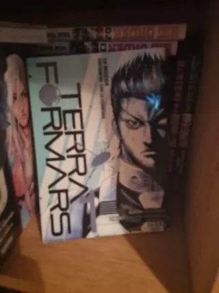 Manga terraformars