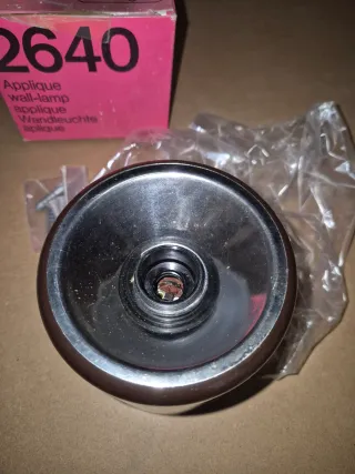 Applique Gedy Design vintage marrone E14