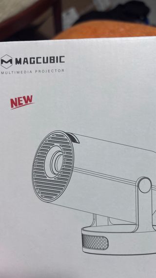 Proyector HY 300 Pro+ Magic Cube