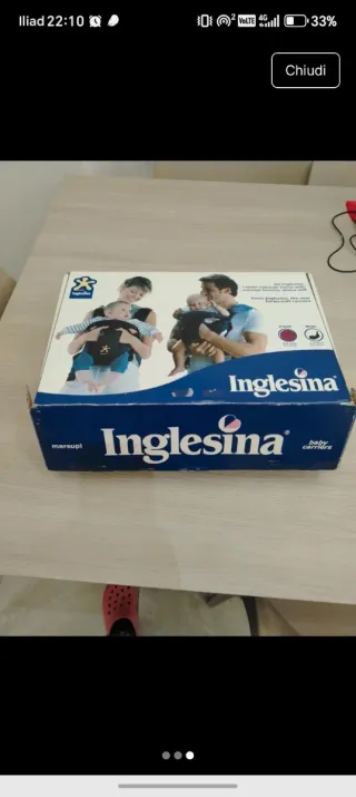 Marsupio neonato da 0 a 9 kg