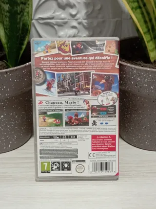 ☆ SUPER MARIO ODYSSEY ☆ NINTENDO SWITCH ☆