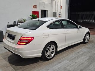 Mercedes Clase C Coupe