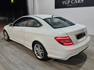 Mercedes Clase C Coupe