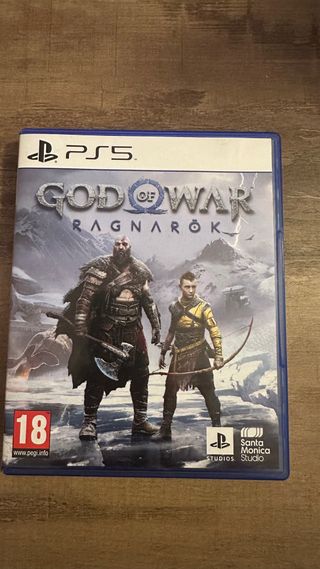 God of War Ragnarok PS5