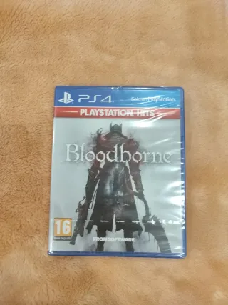 Bloodborne PS4 Playstation Hits