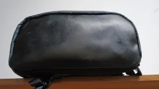 Zaino Zara uomo nero trapuntato