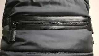 Zaino Zara uomo nero trapuntato