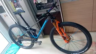 Bicicleta mondraker F podium R talla M Carbono