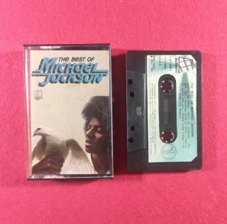 Casete Michael Jackson - The Best Of