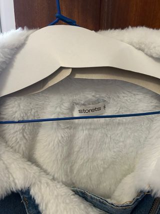 Chaqueta vaquera forrada borreguito