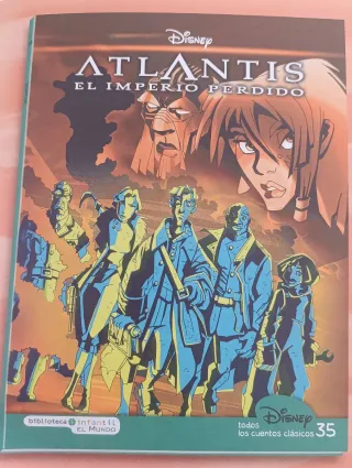 Colección cuentos Disney