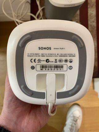 Altavoces Sonos Play:1 (2 unidades)