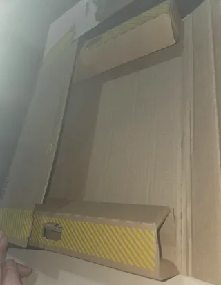 4 Embalaje par envíos de vinilos Caben unos 50viny