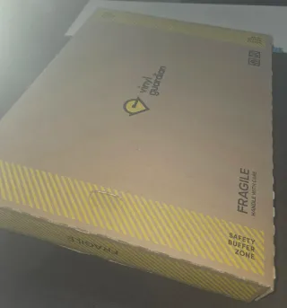 4 Embalaje par envíos de vinilos Caben unos 50viny