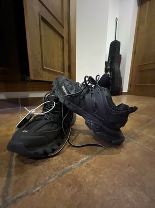 Zapatos Balenciaga Track Negros