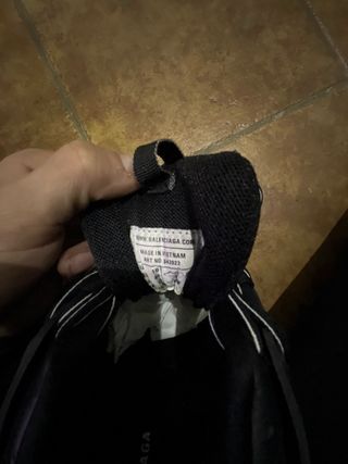 Zapatos Balenciaga Track Negros