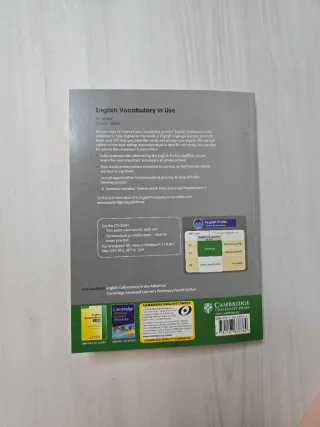 English Vocabulary in Use Advanced C1 C2 Cambridge