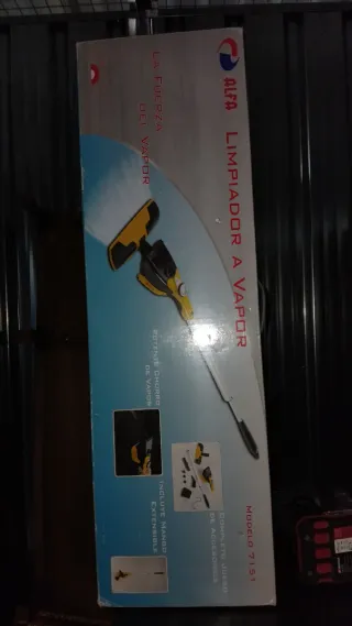 Mopa Limpiador a Vapor Alfa Modelo 7151