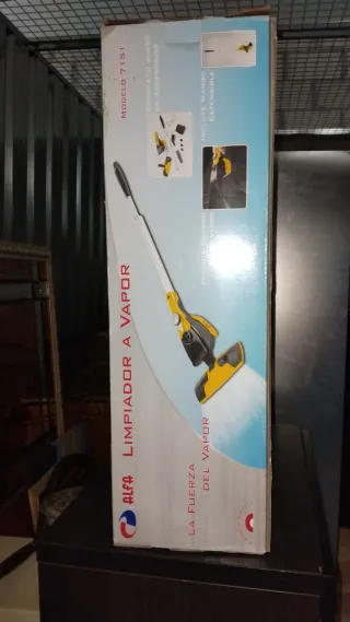 Mopa Limpiador a Vapor Alfa Modelo 7151