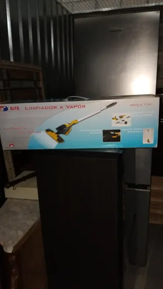 Mopa Limpiador a Vapor Alfa Modelo 7151