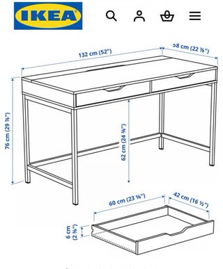 Escritorio Alex Ikea