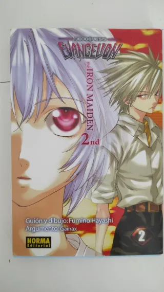 Manga Neogenesis Evangelion Tomo 1 y 2