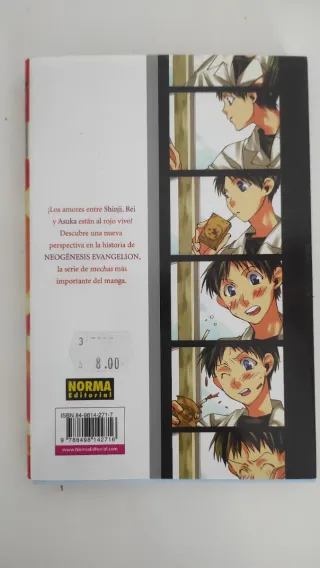 Manga Neogenesis Evangelion Tomo 1 y 2