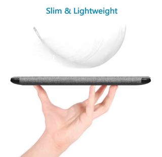 Custodia Kindle Basic 11ª Gen 6 Grigia