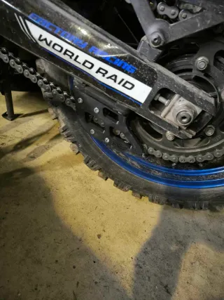 TENERE 700 / Guia cadena !!