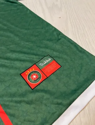 Camiseta Trikko Verde y Roja