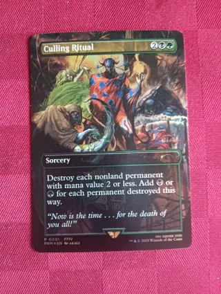 Carta Magic Culling Ritual Eng Near Mint