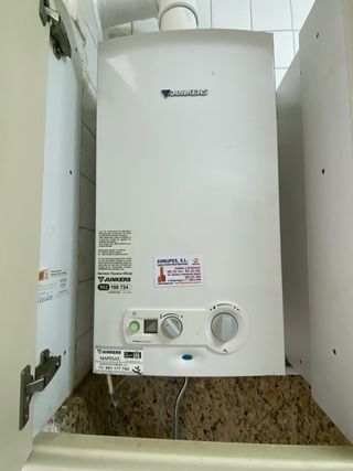 Caldera de gas Junkers