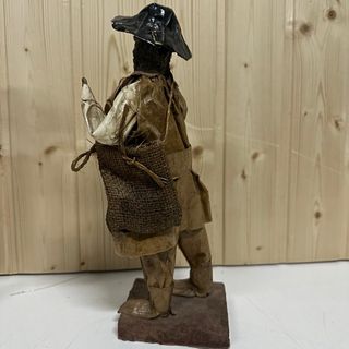 Pareja antigua Don Quijote y Sancho