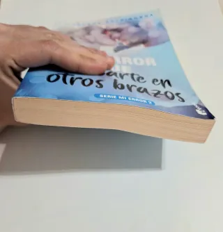 Libro "Mi error fue buscarte en otros brazos"