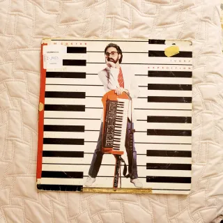 LP 12" 33RPM Tom Coster Ivory Expedition