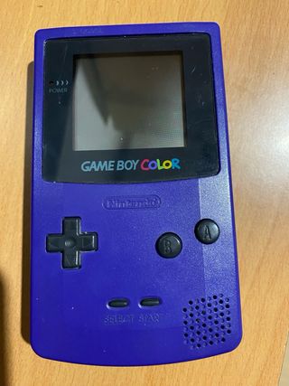 Nintendo Game Boy Color Morado