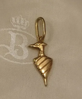 Ciondolo Oro Giallo 18 KT