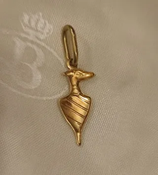 Ciondolo Oro Giallo 18 KT