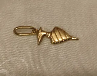 Ciondolo Oro Giallo 18 KT