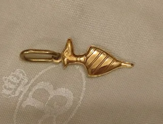 Ciondolo Oro Giallo 18 KT