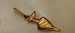 Ciondolo Oro Giallo 18 KT