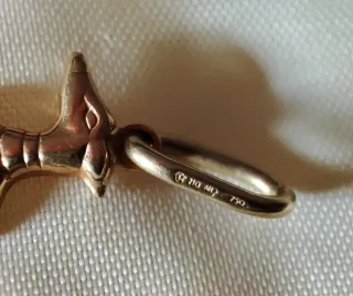 Ciondolo Oro Giallo 18 KT