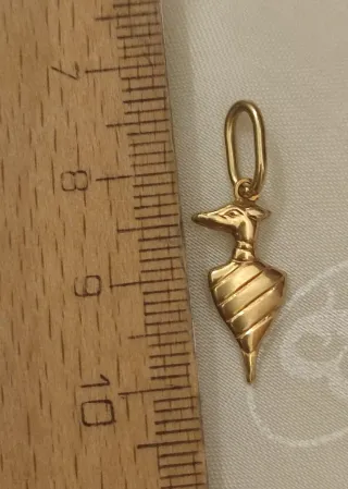 Ciondolo Oro Giallo 18 KT