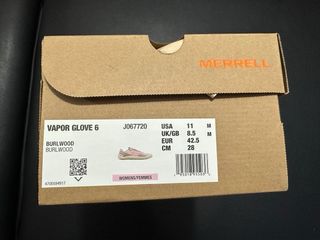 Zapatillas Merrell Vapor Glove 6 Talla 42.5