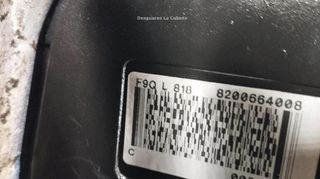 Motor renault cabap22985859 f9ql818 scenic 1.9 dci