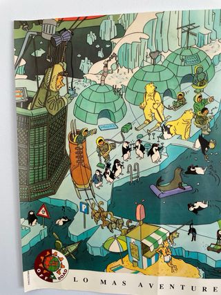 Póster SNIPE Lo más aventurero