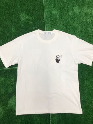 Camiseta Off-White Blanca Talla S