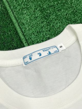 Camiseta Off-White Blanca Talla S