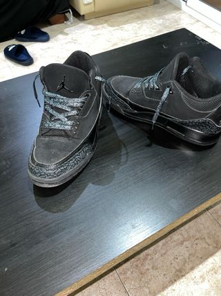 Jordan 3 Black cat