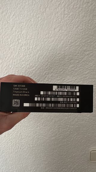 Samsung Galaxy S25 Ultra sigillato